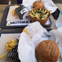   at Mother Burger - Roma in Lisbon