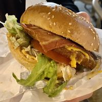 Street Burger   at Mother Burger - Roma in Lisbon