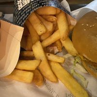 Bolas de queijo picantes & "your mamma”  at Mother Burger - Roma in Lisbon