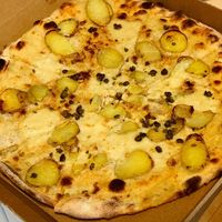 Vegan patate at Pien Brewpub in Helsinki