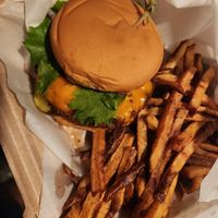 Beyond the smoke burger at Transmission Arcade in Columbia