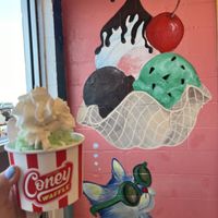   at Coney Waffle in Belmar