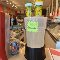   at Coney Waffle in Belmar