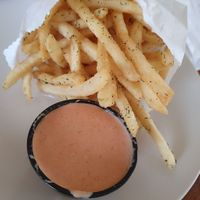 fries at Better Half in Portland
