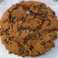 chocolate chip + sea salt cookie at Better Half in Portland