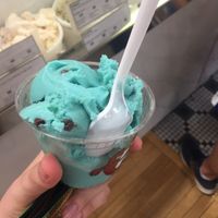 arctic freeze flavor  at Ben & Bill's Chocolate Emporium in Bar Harbor