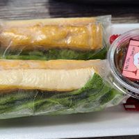 Fresh spring rolls at Mrs 7 Pho in Wildomar