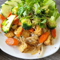 Tofu fried rice at Mrs 7 Pho in Wildomar