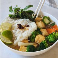 Vegan pho at Mrs 7 Pho in Wildomar