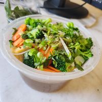 Vegan pho at Mrs 7 Pho in Wildomar