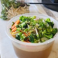 Vegan pho at Mrs 7 Pho in Wildomar