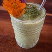 Heart chakra smoothie   at AmaSer in Puerto Viejo De Talamanca