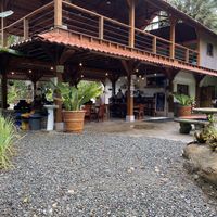 The cafe   at AmaSer in Puerto Viejo De Talamanca