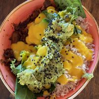 Mango Sun Rice (Amaser)   at AmaSer in Puerto Viejo De Talamanca
