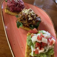 Sampler Toast (Amaser)   at AmaSer in Puerto Viejo De Talamanca