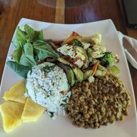 Cashew curry at AmaSer in Puerto Viejo De Talamanca