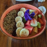 Oatmeal at AmaSer in Puerto Viejo De Talamanca