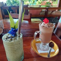 Watery smoothie at AmaSer in Puerto Viejo De Talamanca