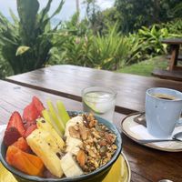 Acai bowl  at AmaSer in Puerto Viejo De Talamanca