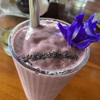 Crown chakra smoothie   at AmaSer in Puerto Viejo De Talamanca