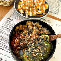 Koko bravas + Customised bowl at Kokobol in Igualada