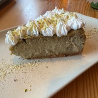 Pistachio cake at Kokobol in Igualada