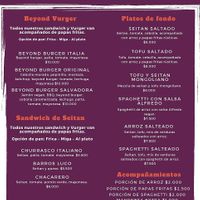  at El Vegan in Santiago