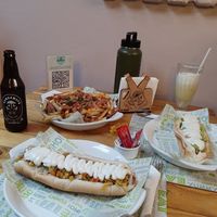  at El Vegan in Santiago