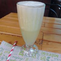 Jugo Natural - Piña 🍍 at El Vegan in Santiago