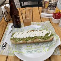   at El Vegan in Santiago