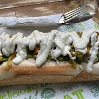 El favorito   at El Vegan in Santiago