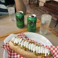   at El Vegan in Santiago