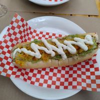  at El Vegan in Santiago