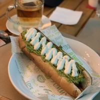   at El Vegan in Santiago