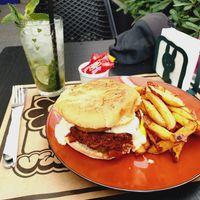  at El Vegan in Santiago