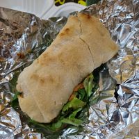 Tenía piña, estaba delicioso. at Fuente Rica Rica in Santiago