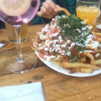   at Fuente Rica Rica in Santiago