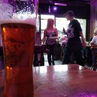 Excellent beer and service at Fuente Rica Rica in Santiago