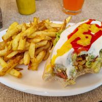  at Fuente Rica Rica in Santiago