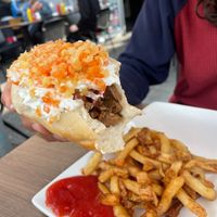   at Fuente Rica Rica in Santiago