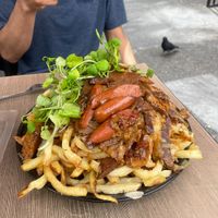   at Fuente Rica Rica in Santiago