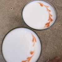 Pisco sours  at Fuente Rica Rica in Santiago
