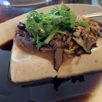 Tofu at Sin Lin Vegetarian Restaurant in Ipoh