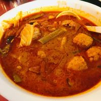 Curry at Sin Lin Vegetarian Restaurant in Ipoh