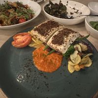 Herb crusted tofu  at Humble Market Kitchin in Wailea