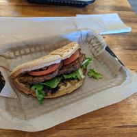 Guru Burger at TIABI Coffee & Waffle Bar in Las Vegas