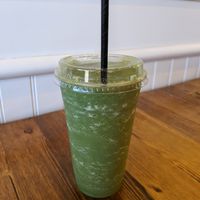 Green Nut blendie at TIABI Coffee & Waffle Bar in Las Vegas