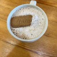 Bischoff hot cocoa  at TIABI Coffee & Waffle Bar in Las Vegas