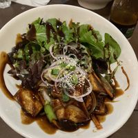 Tofu dish   at The Red Plate in Airlie Beach