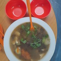 Tofu and seaweed soup at Chuk Lum in Ipoh